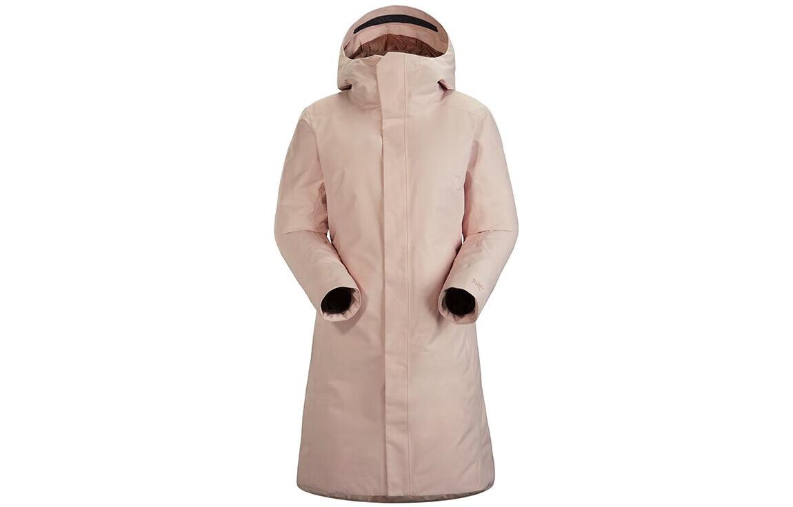 Shop (Women) Arcteryx Patera Parka  Waterproof Windproof Long Down Coat with Logo. 16109