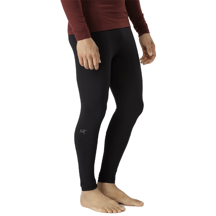 (Women) Arcteryx Rho AR Bottom Fleece Lined Compression Leggings Unisex Black 11274 圖 3