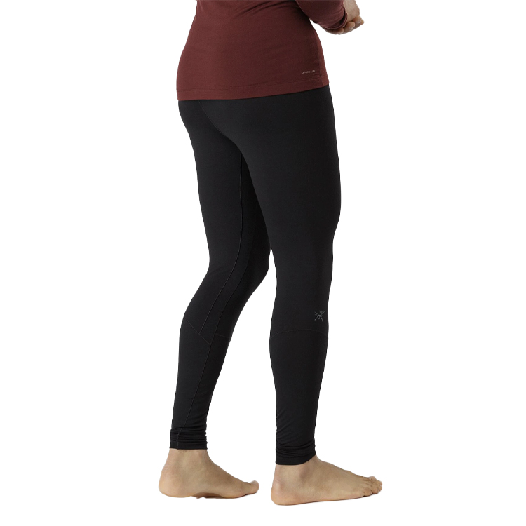 (Women) Arcteryx Rho AR Bottom Fleece Lined Compression Leggings Unisex Black 11274 圖 4