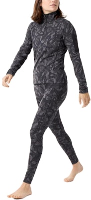 (Women) Arcteryx RHO FW24 Black Camo High-Neck Fleece Jacket - Grottoflage Series X000007358 Details for (Women) Arcteryx RHO FW24 Black Camo High-Neck Fleece Jacket - Grottoflage Series X000007358