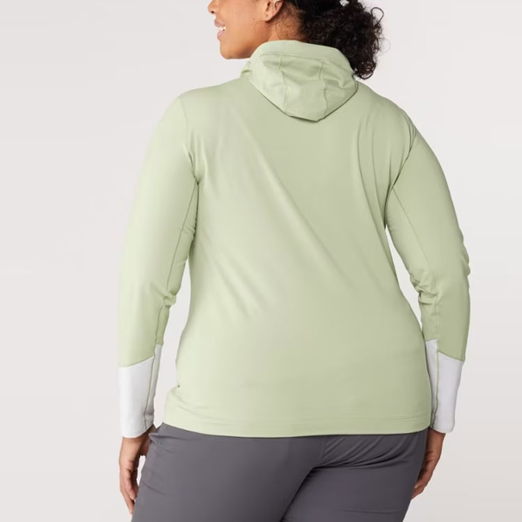 Purchase (W) 始祖鸟RHO LT拼色连帽卫衣 29958