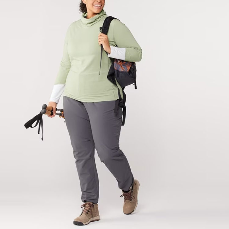 Details for (W) 始祖鸟RHO LT拼色连帽卫衣 29958