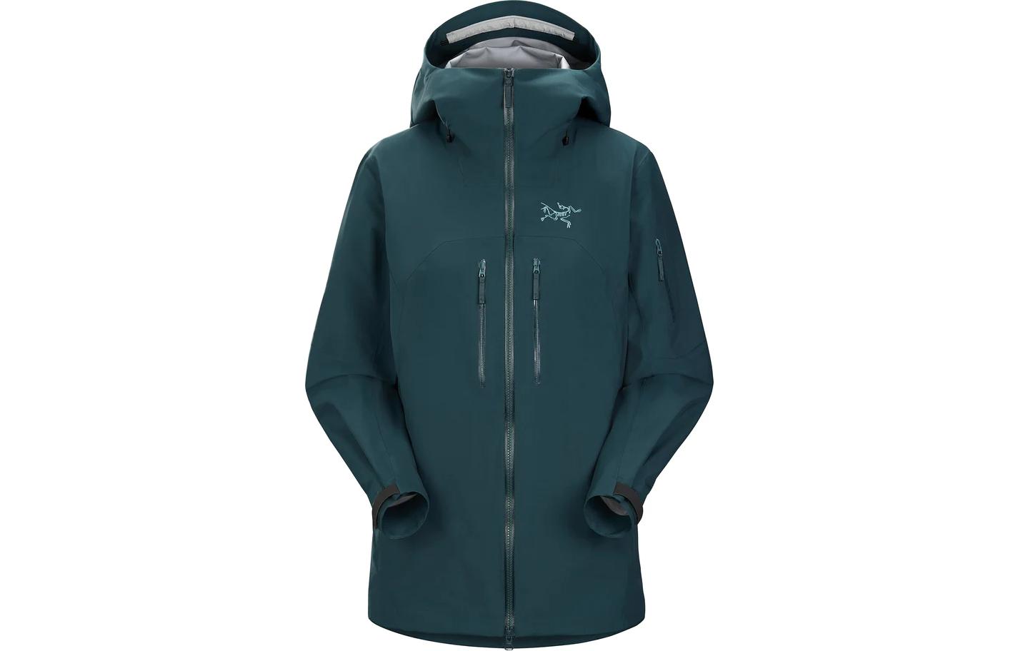(Women) Arcteryx RUSH Waterproof Windproof Breathable  Hooded Jacket. 29641