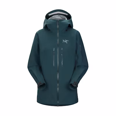 (Women) Arcteryx RUSH Waterproof Windproof Breathable Hooded Jacket. 29641