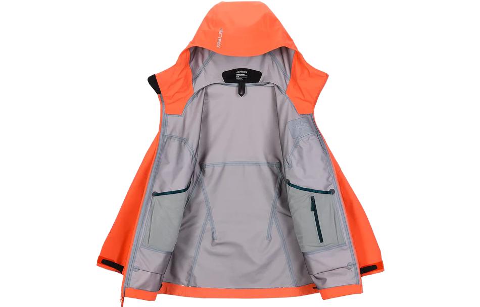 (Women) Arcteryx RUSH Waterproof Windproof Breathable  Hooded Jacket. 29641 圖 9