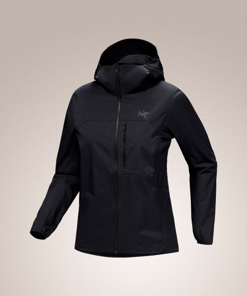 (Women) Arcteryx Squamish Hoodie - Black / AJQSW10268 AJQSW10268BLK