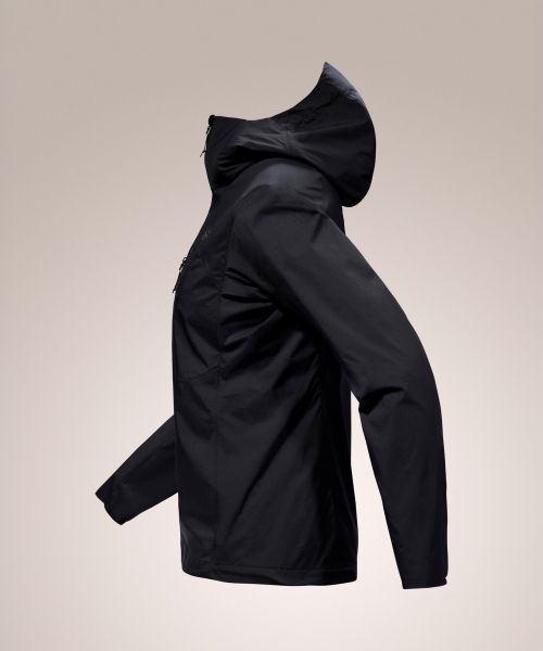 Order (Women) Arcteryx Squamish Hoodie - Black / AJQSW10268 AJQSW10268BLK