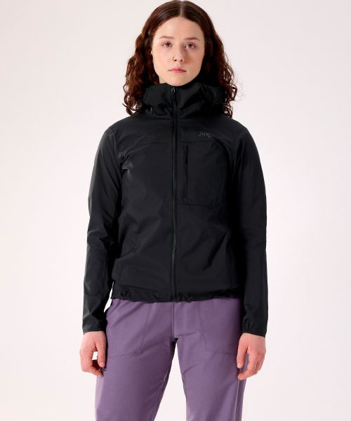 Lookbook (Women) Arcteryx Squamish Hoodie - Black / AJQSW10268 AJQSW10268BLK