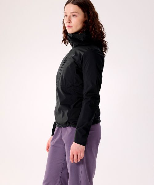 Shop (Women) Arcteryx Squamish Hoodie - Black / AJQSW10268 AJQSW10268BLK