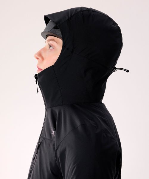 Details for (Women) Arcteryx Squamish Hoodie - Black / AJQSW10268 AJQSW10268BLK