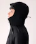 Details for (Women) Arcteryx Squamish Hoodie - Black / AJQSW10268 AJQSW10268BLK