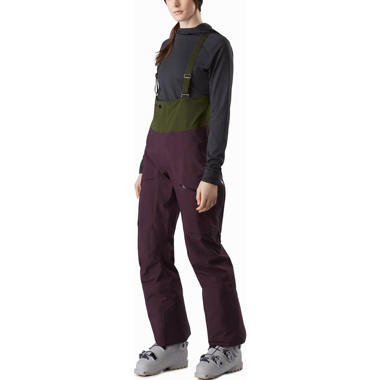 (Women) Arcteryx SS23  GORE C-KNIT™ Ski Bib Pants for Outdoor Travel. 25755 圖 3