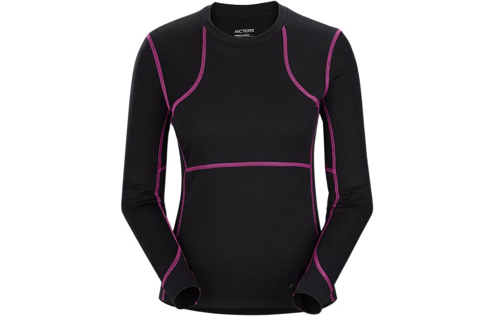 (Women) Arcteryx SYSTEM_A Alesa Long Cotton Moisture-Wicking Long Sleeve Tee FW22 29722