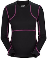 (Women) Arcteryx SYSTEM_A Alesa Long Cotton Moisture-Wicking Long Sleeve Tee FW22 29722 (Women) Arcteryx SYSTEM_A Alesa Long Cotton Moisture-Wicking Long Sleeve Tee FW22 29722