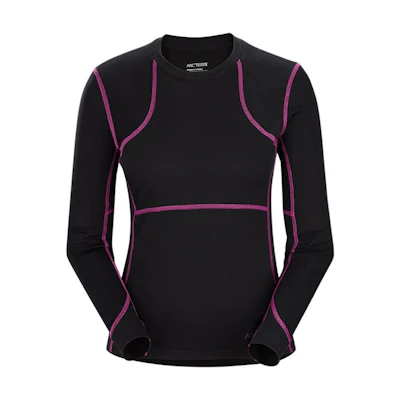 (Women) Arcteryx SYSTEM_A Alesa Long Cotton Moisture-Wicking Long Sleeve Tee FW22 29722