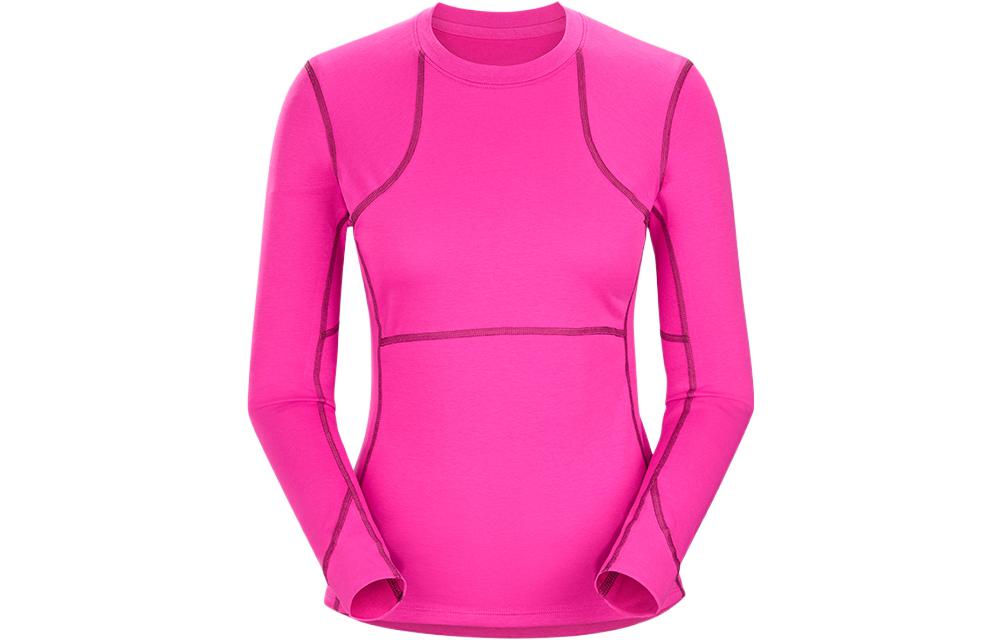 Order (Women) Arcteryx SYSTEM_A Alesa Long Cotton Moisture-Wicking Long Sleeve Tee FW22 29722