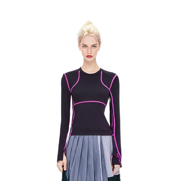 Cheap (Women) Arcteryx SYSTEM_A Alesa Long Cotton Moisture-Wicking Long Sleeve Tee FW22 29722