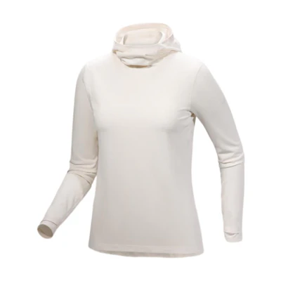 (Women) Arcteryx Taema Thermal Hoodie Long Sleeve Sun Protection Shirt. X000010257