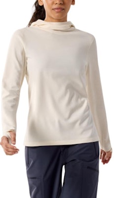 (Women) Arcteryx Taema Thermal Hoodie Long Sleeve Sun Protection Shirt. X000010257 Lookbook (Women) Arcteryx Taema Thermal Hoodie Long Sleeve Sun Protection Shirt. X000010257