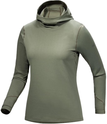 (Women) Arcteryx Taema Thermal Hoodie Long Sleeve Sun Protection Shirt. X000010257 Cheap (Women) Arcteryx Taema Thermal Hoodie Long Sleeve Sun Protection Shirt. X000010257