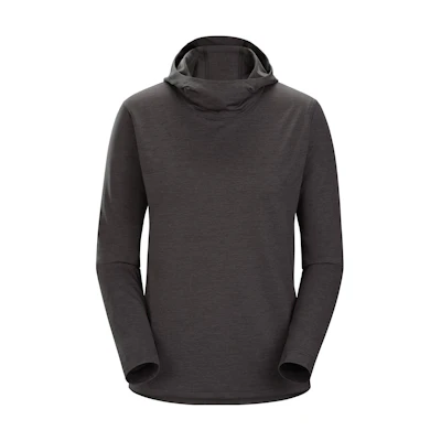 (Women) Arcteryx Taema Hoody Solid Color Long Sleeve Hoodie SS23 X000007295