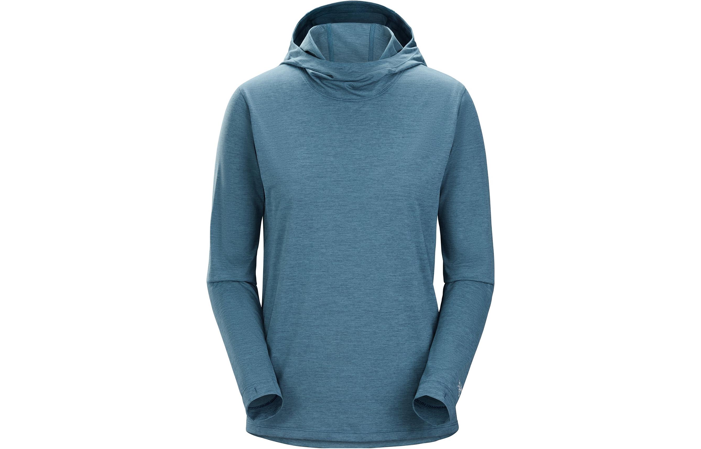 Order (W) 始祖鸟Taema连帽衫纯色长袖卫衣SS23 X000007295