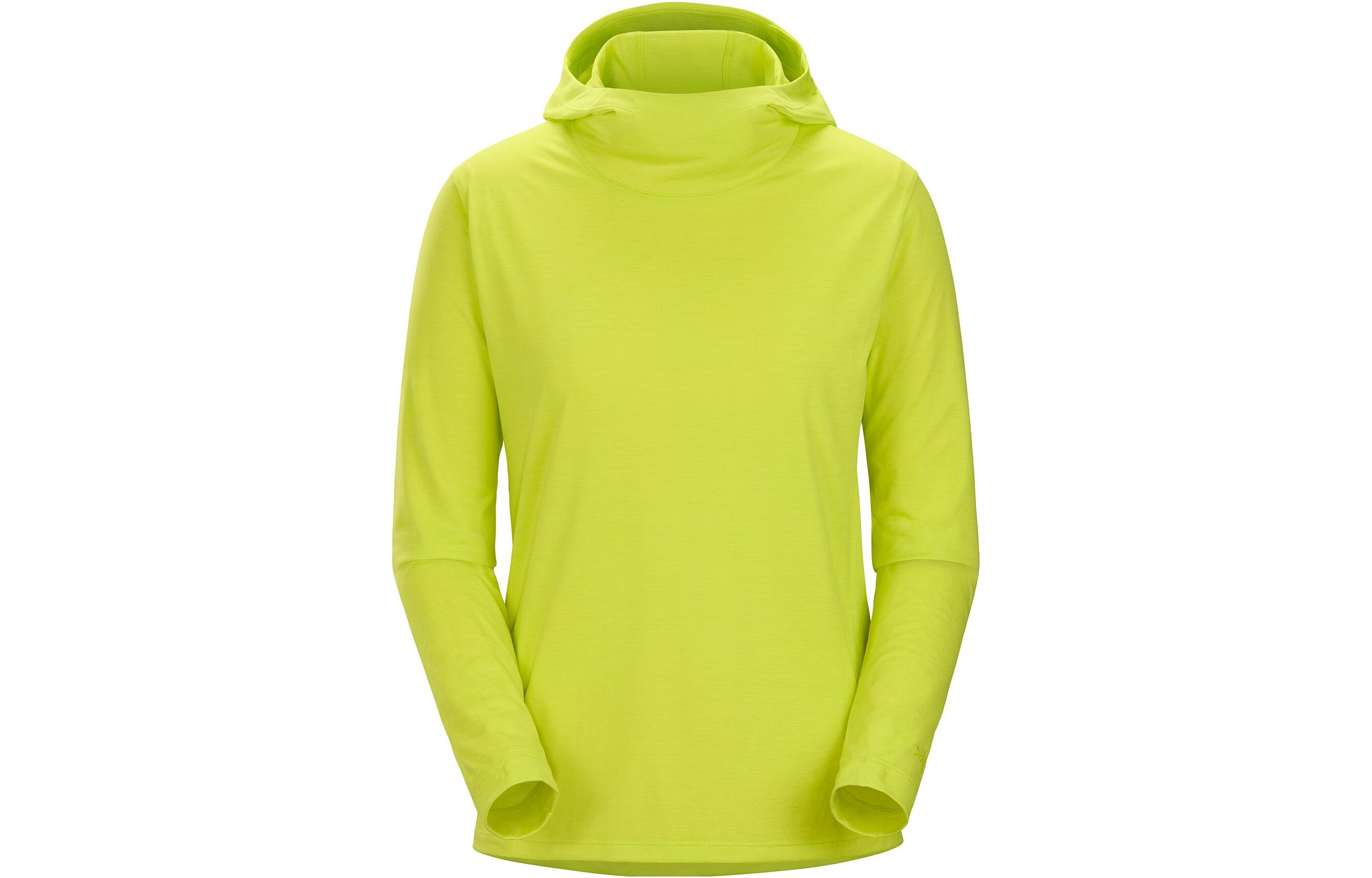 Shop (W) 始祖鸟Taema连帽衫纯色长袖卫衣SS23 X000007295