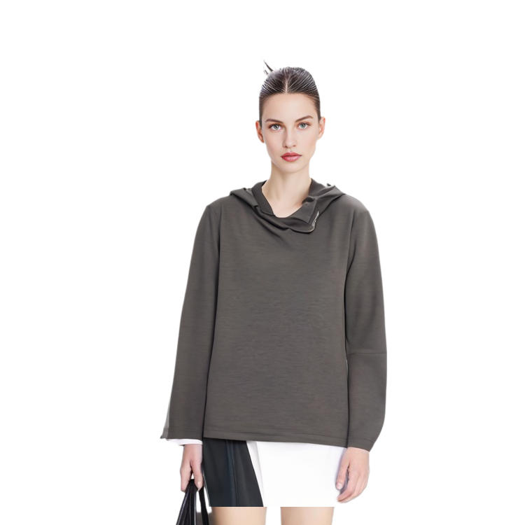 Cheap (W) 始祖鸟Taema连帽衫纯色长袖卫衣SS23 X000007295