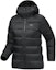 Sizing (Women) Arcteryx Thorium 750FP Lightweight Windproof Waterproof Down Jacket X000010544