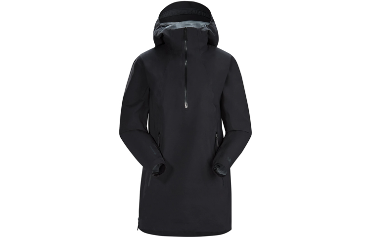 (Women) Arcteryx Venda Waterproof Windproof Half-Zip Long Outdoor Jacket 25198 圖 2