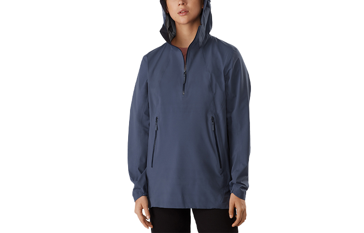 (Women) Arcteryx Venda Waterproof Windproof Half-Zip Long Outdoor Jacket 25198 圖 4
