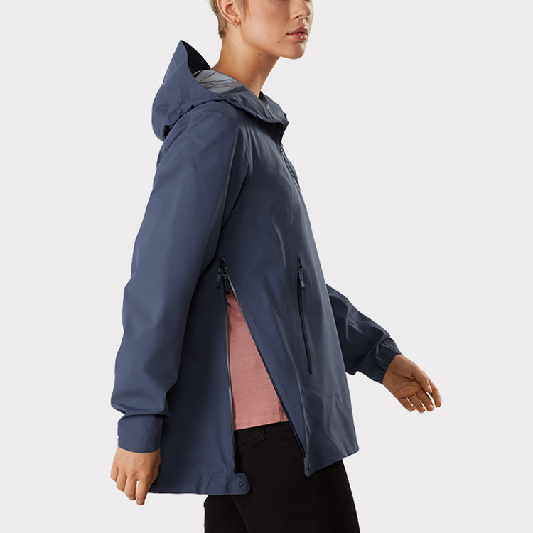 (Women) Arcteryx Venda Waterproof Windproof Half-Zip Long Outdoor Jacket 25198 圖 5