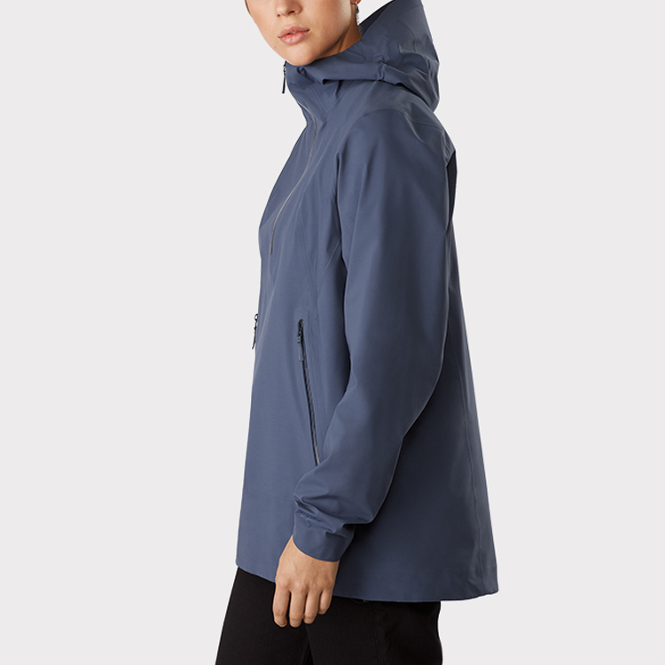 (Women) Arcteryx Venda Waterproof Windproof Half-Zip Long Outdoor Jacket 25198 圖 6