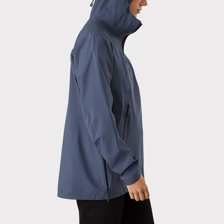 (Women) Arcteryx Venda Waterproof Windproof Half-Zip Long Outdoor Jacket 25198 圖 7