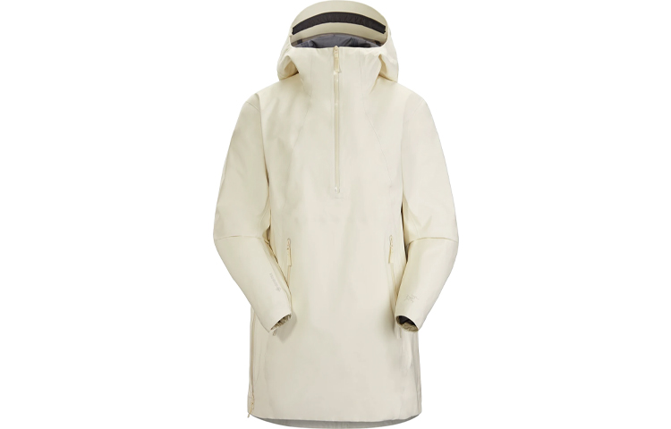 (Women) Arcteryx Venda Waterproof Windproof Half-Zip Long Outdoor Jacket 25198 圖 8