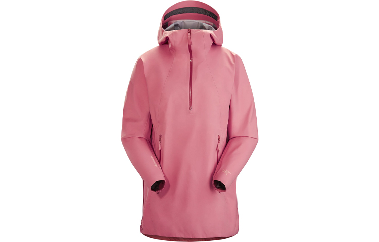 (Women) Arcteryx Venda Waterproof Windproof Half-Zip Long Outdoor Jacket 25198 圖 9