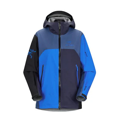(Women) Arcteryx BEAMS BETA Boro Jacket Waterproof Windproof Shell SS23 Blue 30311