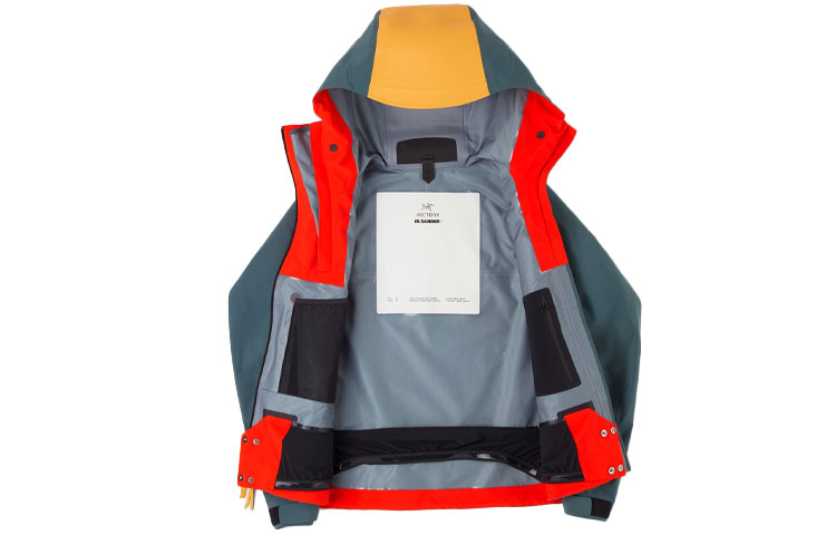 (Women) Arcteryx JIL SANDER GTX Waterproof Breathable Ski Jacket. 28802 圖 4