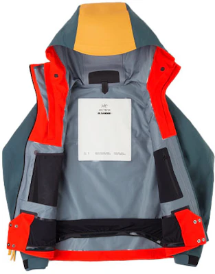 (W) 始祖鳥 x JIL SANDER Gore-Tex 防水透氣滑雪外套 28802 Shop (W) 始祖鳥 x JIL SANDER Gore-Tex 防水透氣滑雪外套 28802