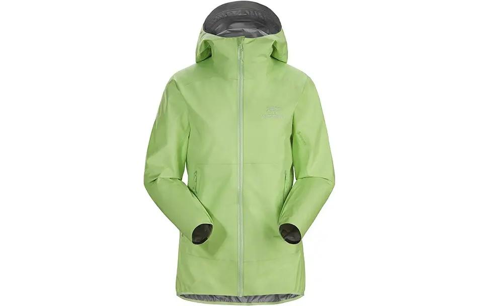 (Women) Arcteryx Zeta FL Lightweight Waterproof Breathable Hiking Jacket 23932