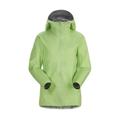 (Women) Arcteryx Zeta FL Lightweight Waterproof Breathable Hiking Jacket 23932