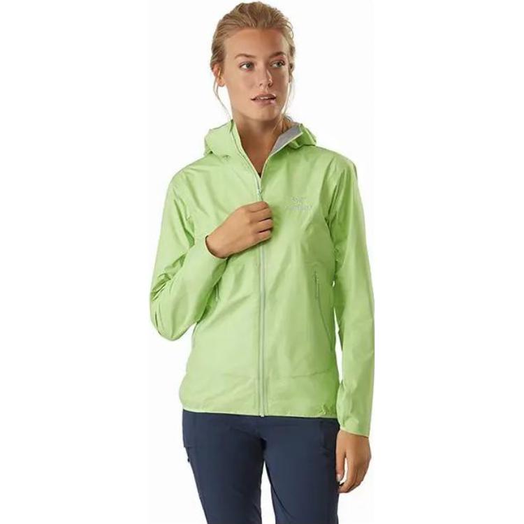 Shop (W) 始祖鳥 Zeta FL 輕量防水透氣登山外套 23932