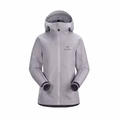 (Women) Arcteryx Zeta LT Jacket Waterproof Windproof Durable Shell Jacket 16289