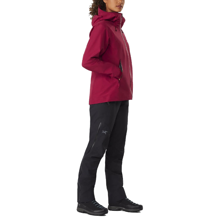 Shop (W) アークテリクス ゼータ SL 防水 アウトドア シェルパンツ ブラック 21781