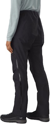 (W) アークテリクス ゼータ SL 防水 アウトドア シェルパンツ ブラック 21781 Details for (W) アークテリクス ゼータ SL 防水 アウトドア シェルパンツ ブラック 21781