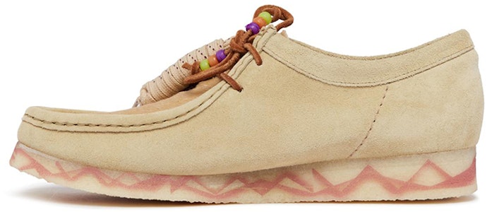 (W) Aries x Clarks Wallabee '枫木拼接' 26172454 Buy (W) Aries x Clarks Wallabee '枫木拼接' 26172454