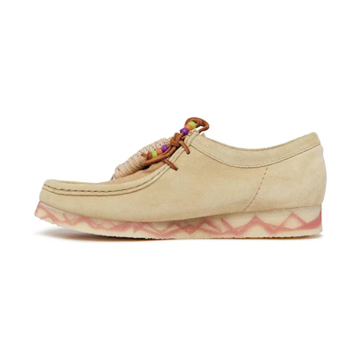 (W) Aries Clarks Wallabee 'Maple Combination'