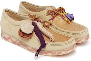 (W) Aries x Clarks Wallabee 'Kombinasi Maple' 26172454 Lookbook (W) Aries x Clarks Wallabee 'Kombinasi Maple' 26172454