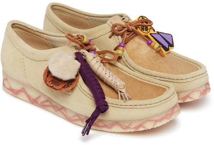 (W) Aries x Clarks Wallabee '枫木拼接' 26172454 Lookbook (W) Aries x Clarks Wallabee '枫木拼接' 26172454