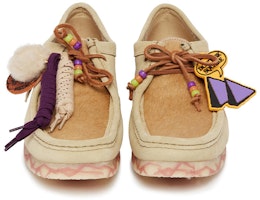 (W) Aries x Clarks Wallabee 'Kombinasi Maple' 26172454 Shop (W) Aries x Clarks Wallabee 'Kombinasi Maple' 26172454